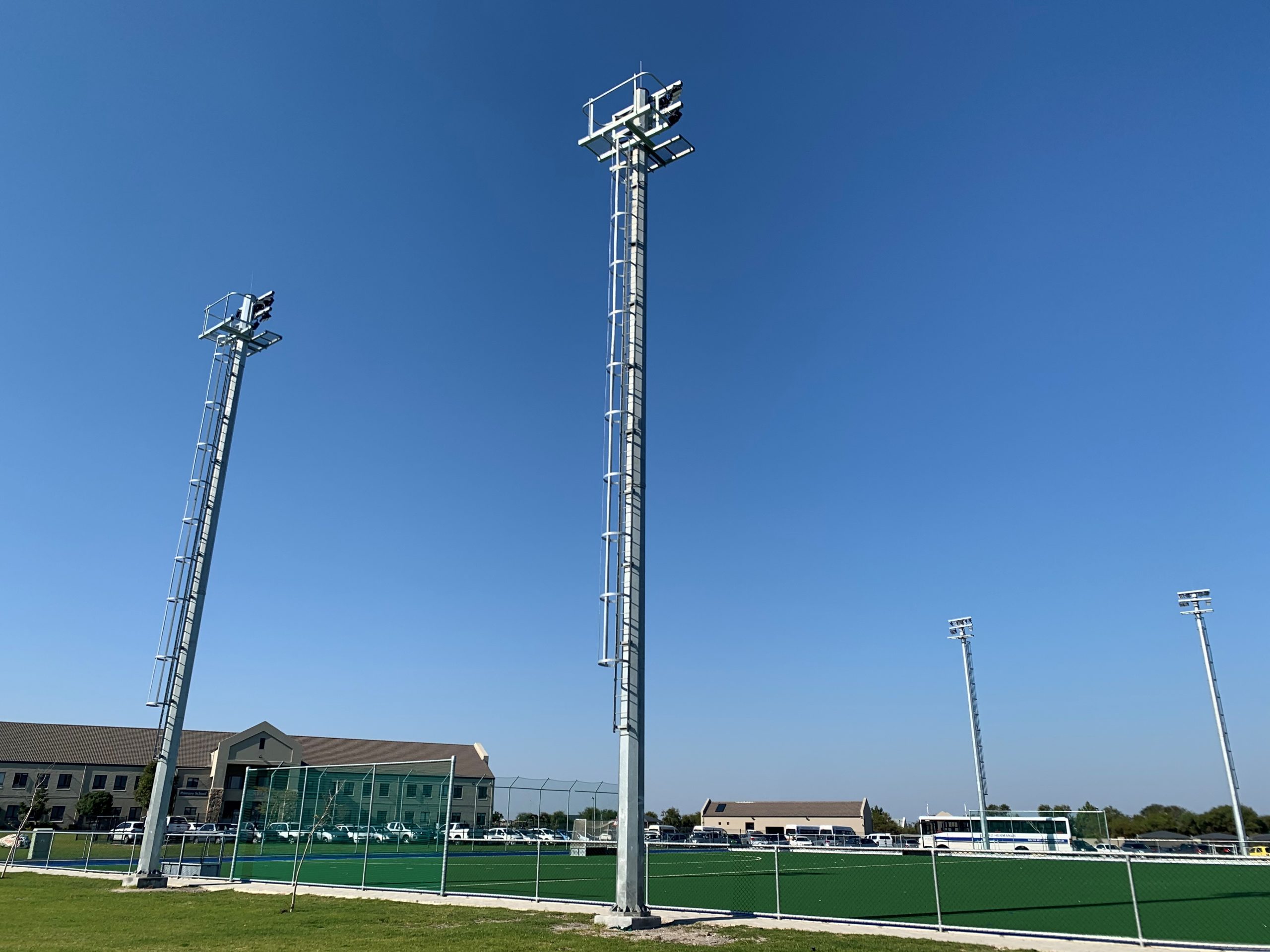 Stadium Masts ENDD Lighting