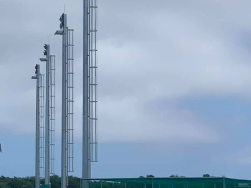 ENDD High Masts - Curro Hermanus