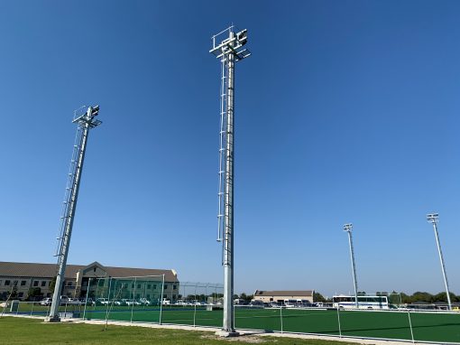 ENDD Stadium Masts - CURRO HERMANUS