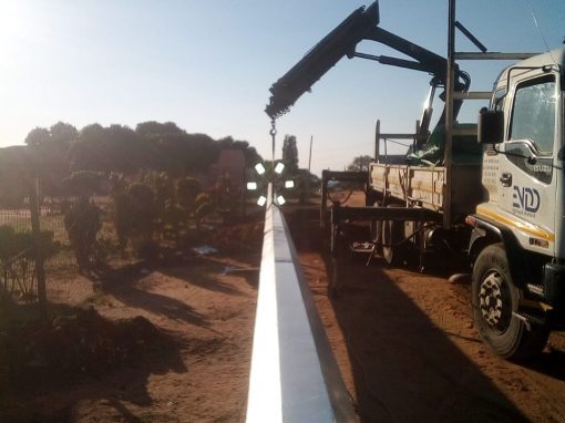 High Masts ENDD Gauteng