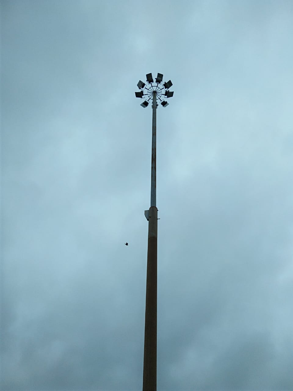 Mid Hindge Masts - ENDD Lighting South Africa