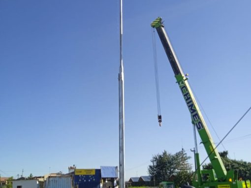 ENDD High Masts