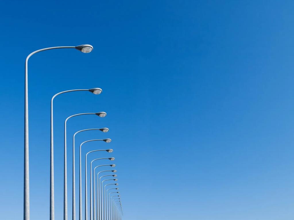 Street Light Poles ENDD 