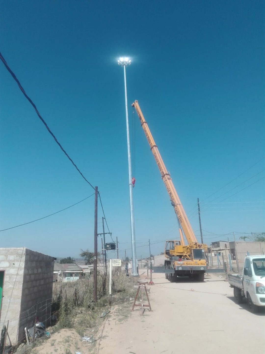 Railow Masts - ENDD Lighting - Mbombela