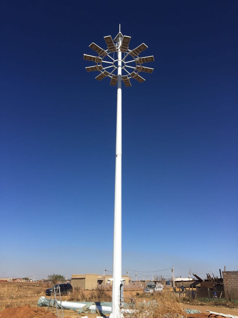Railow Masts - ENDD Lighting - Pretoria