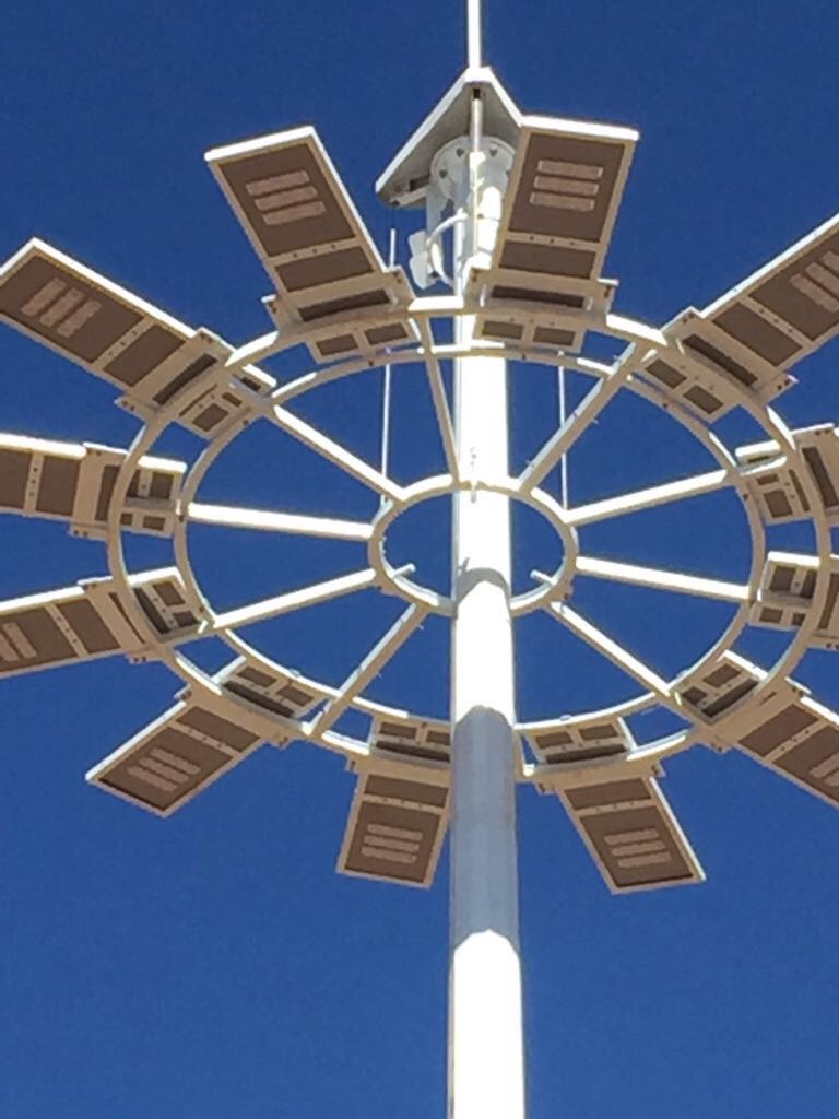 Railow Masts - ENDD Lighting