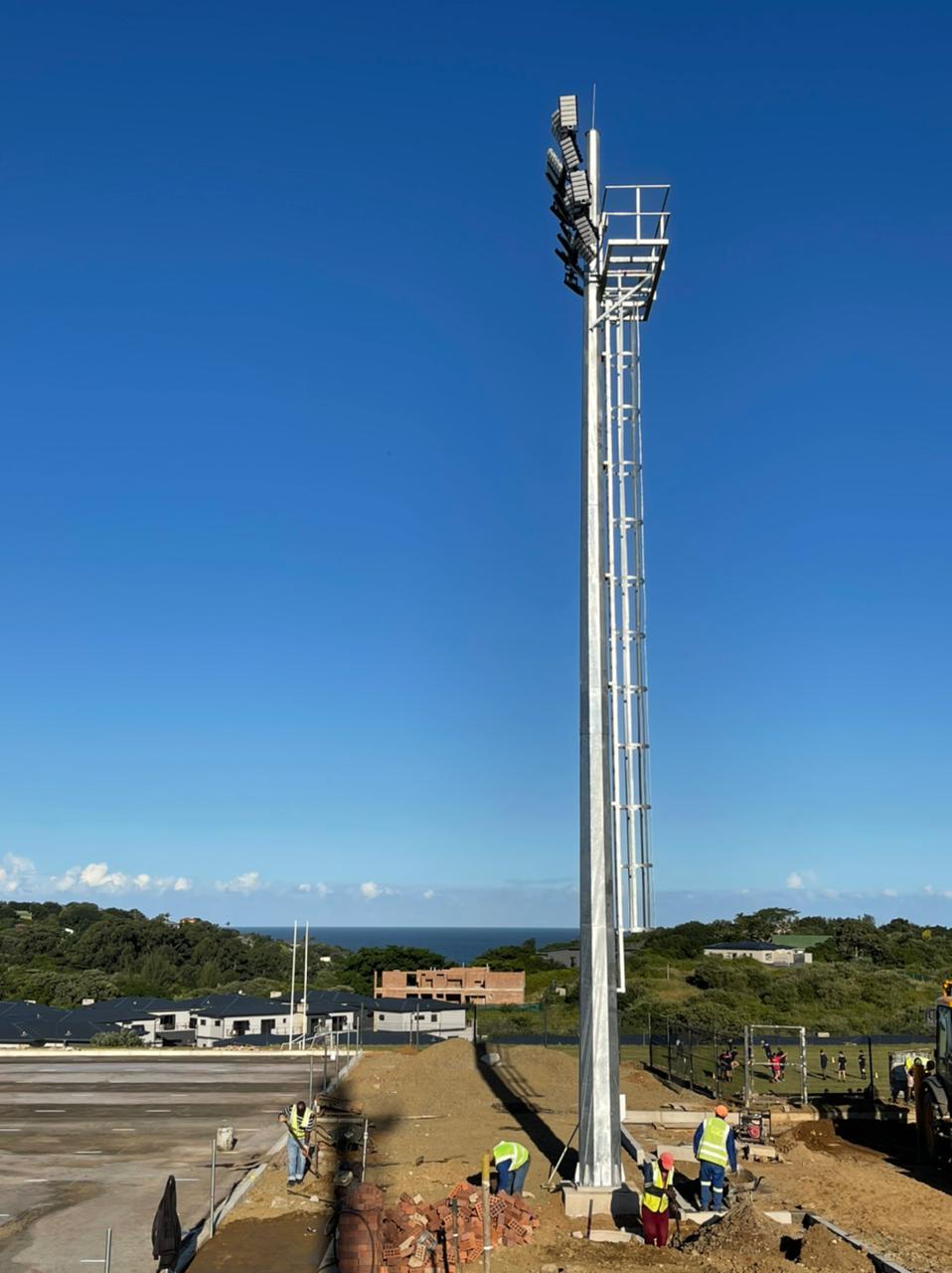 Stadium Masts ENDD - Cape Town