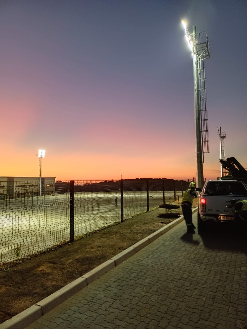 Stadium Masts ENDD - KZN