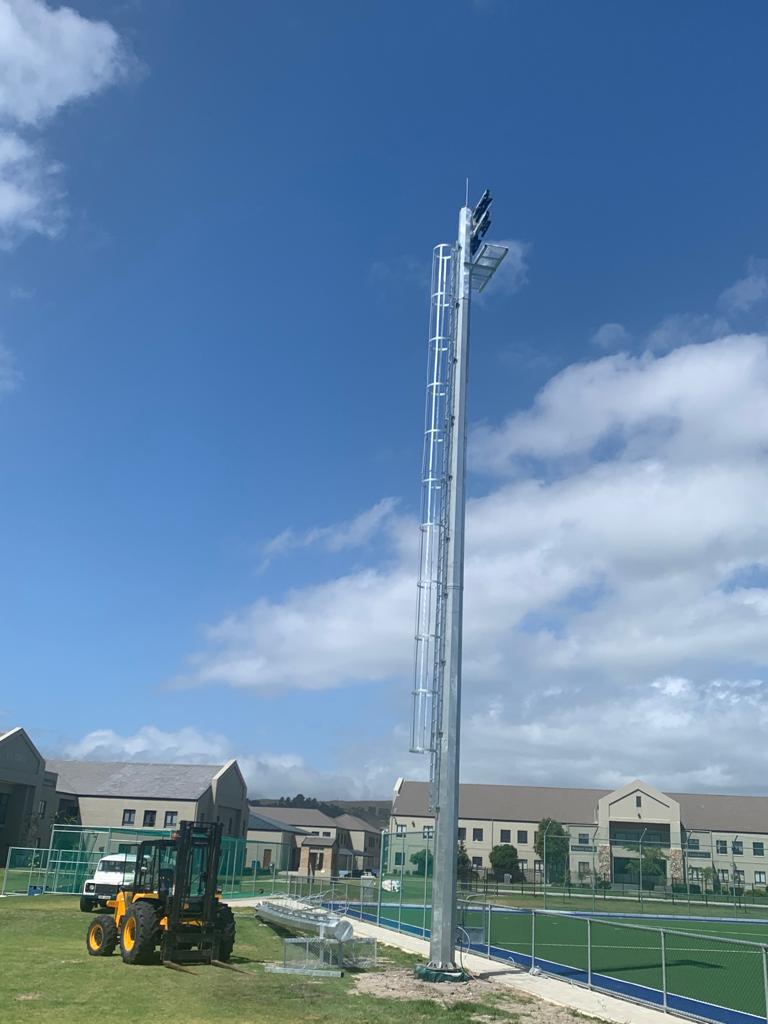 Stadium Masts ENDD - Project