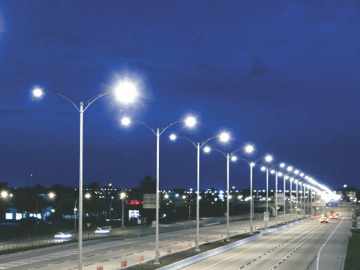 ENDD BUSINESS STREET LIGHT POLES