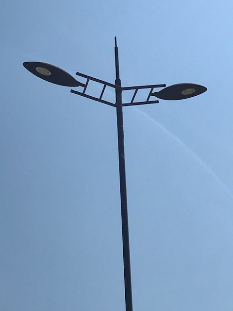 ENDD - Decorative Poles Black