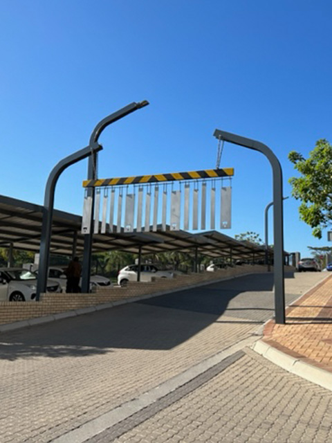 ENDD - Decorative Poles Pretoria