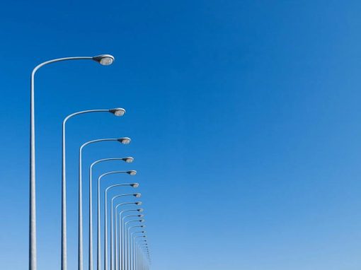 ENDD Streetlight Poles Gauteng