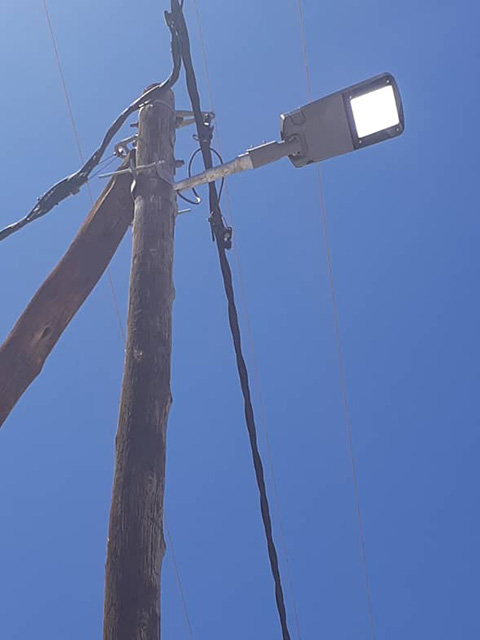 Floodlight Brackets ENDD Gauteng