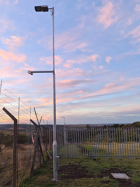 SOLAR LIGHT POLES - Cape Town