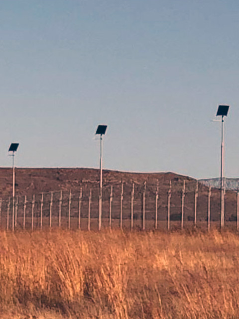 SOLAR LIGHT POLES - Gauteng