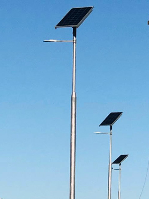 SOLAR LIGHT POLES - South Africa Supplier