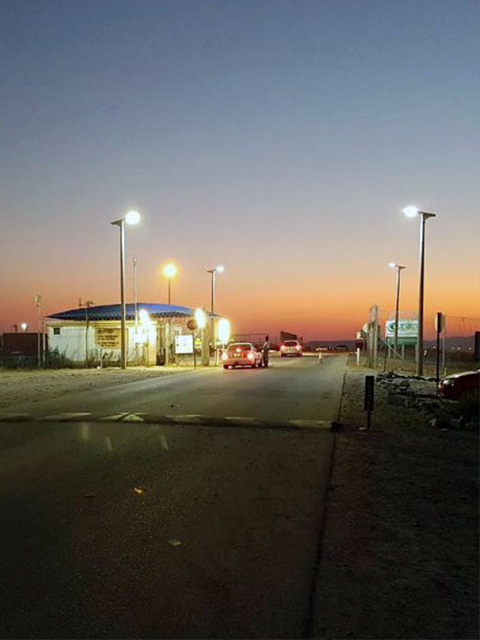 SOLAR LIGHT POLES - Supplier Johannesburg