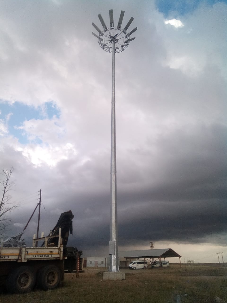 Solar Masts - ENDD Lighting Pretoria