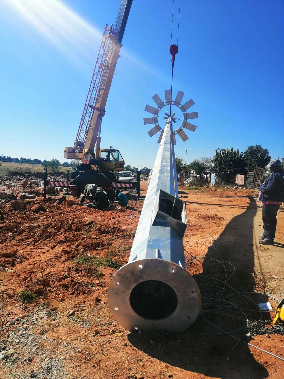 Solar Masts - ENDD Lighting South Africa Manufacturer