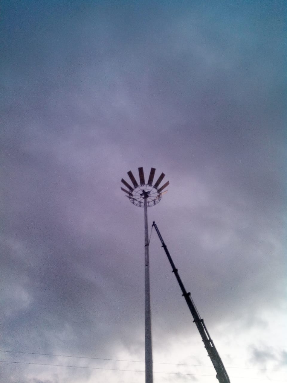 Solar Masts - ENDD Lighting South Africa