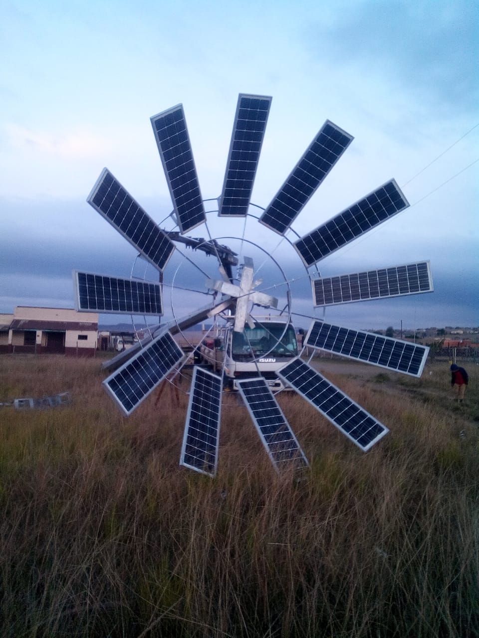 Solar Masts Lights - ENDD Lighting