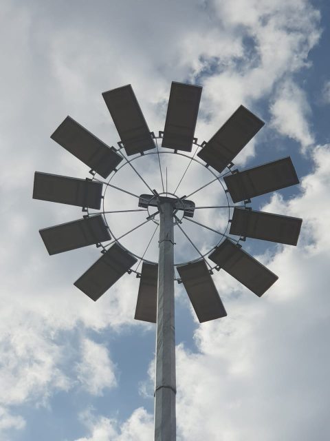 Curated visual reference: Gallery Detail: Solar Masts Durable Off Grid Lighting Solutions