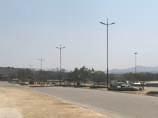 Street Light Poles Pretoria by ENDD